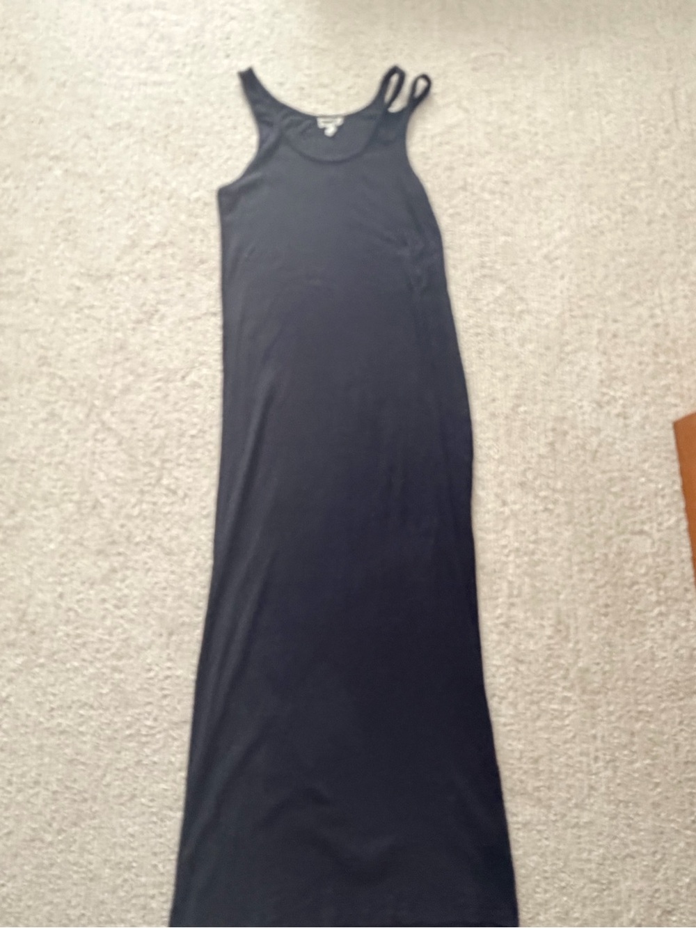 Nordstrom Open Edit Maxi Tank Dress - Scoop neckline and dual shoulder straps